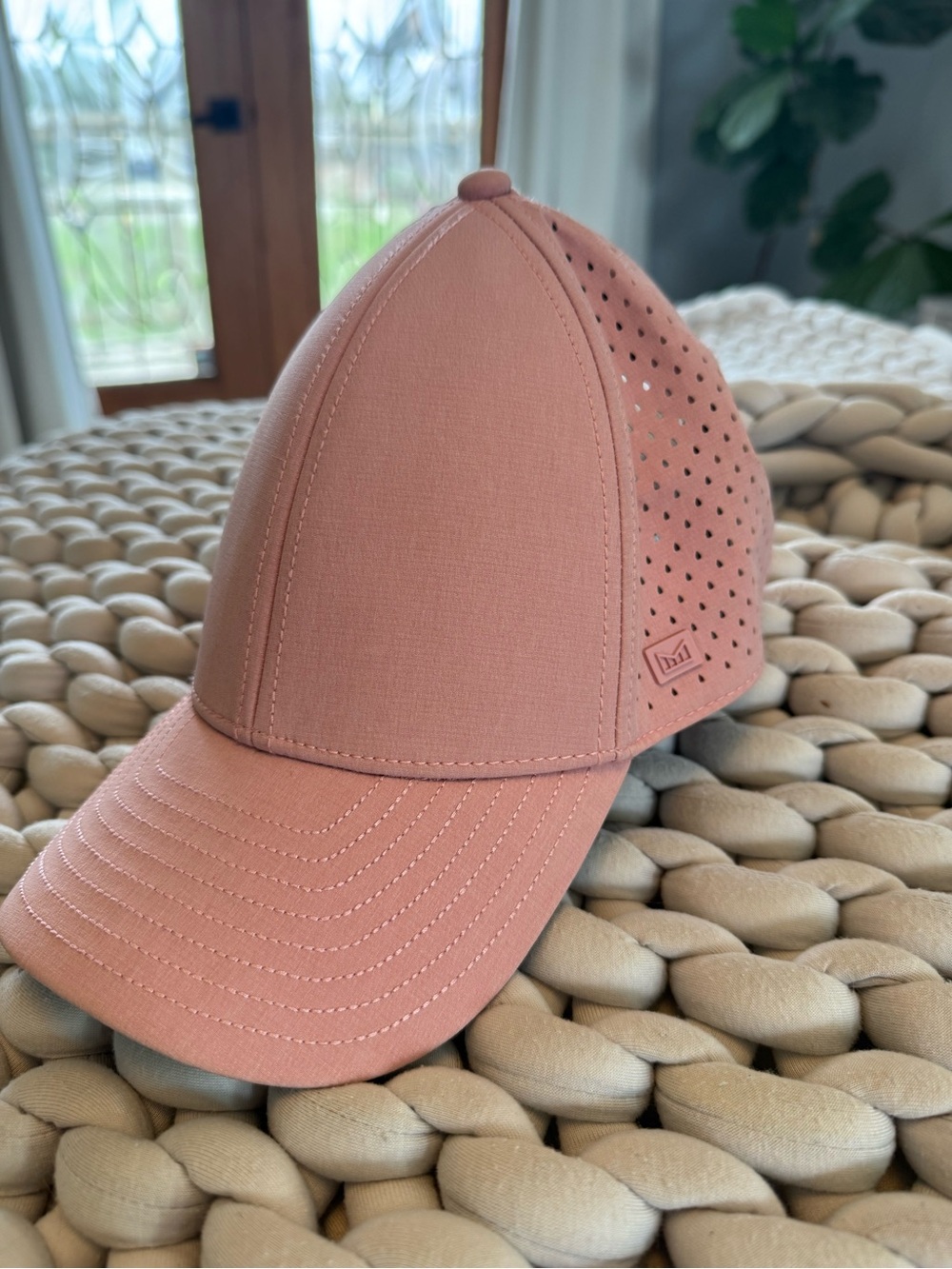 Melin A-Game Pink Women's Baseball Cap